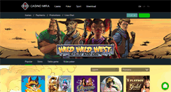 Desktop Screenshot of casinomira.com